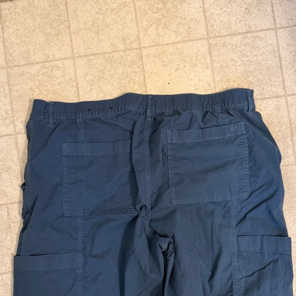 American Eagle Outfitters Navy Jogger Pants - Picture 10 of 11